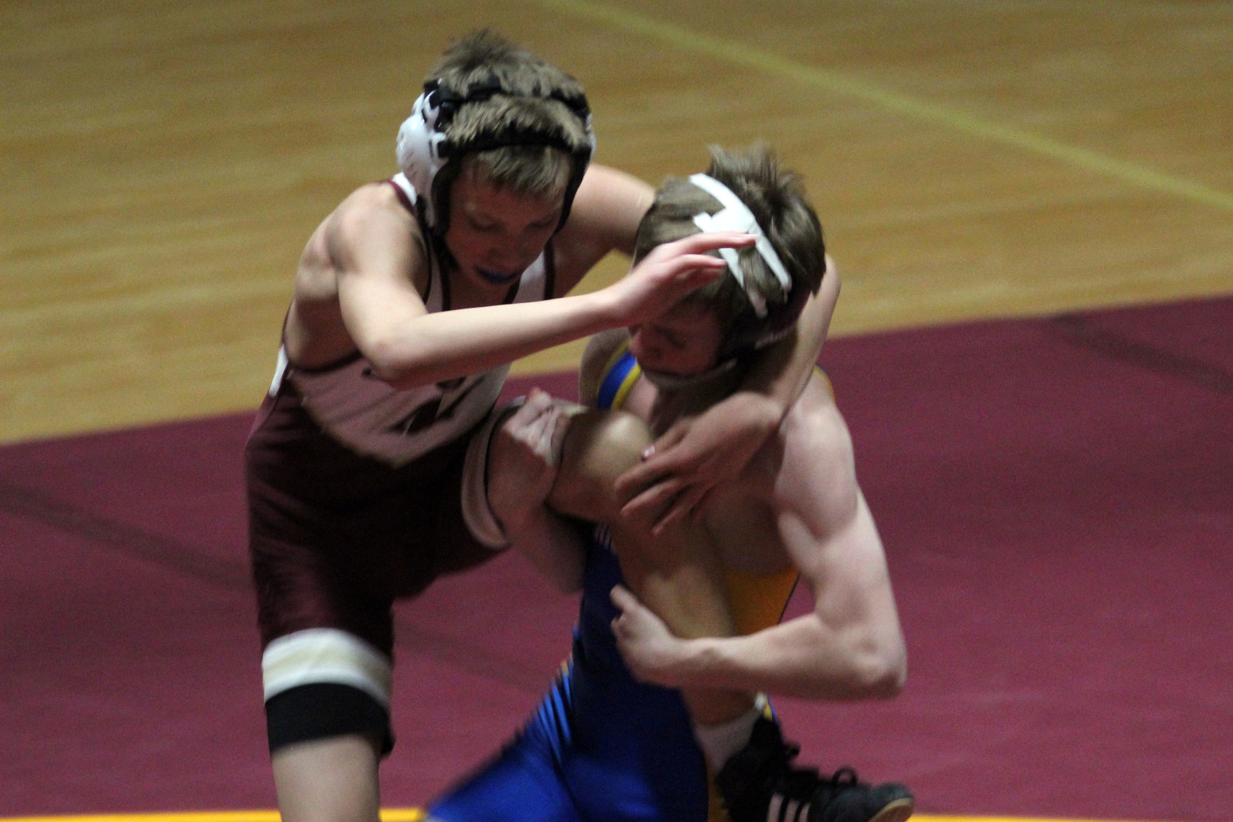 Rice Lake at Menomonie wrestling 12-19-19